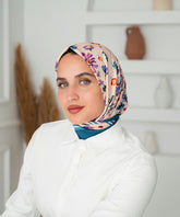 Summer Square Scarf