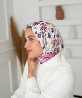 Flowy Square Scarf