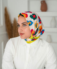 Clay Square Scarf
