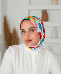 Morning Square Scarf