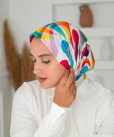 Morning Square Scarf