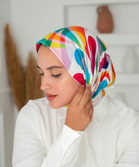 Morning Square Scarf