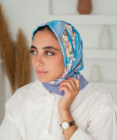 Calm Square Scarf