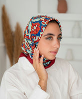 Aura Square Scarf