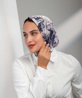 Birch Satin Square Scarf