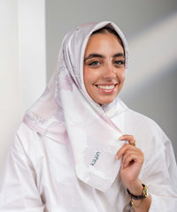 Marnie Satin Square Scarf