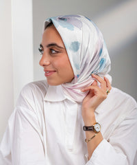 Tilly Satin Square Scarf