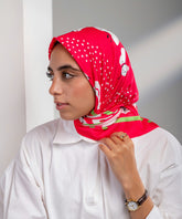 Sweetie Satin Square Scarf