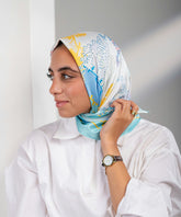 Sugar Satin Square Scarf