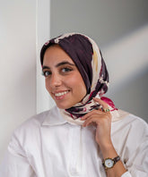 Rush Satin Square Scarf