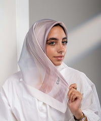 Glow Satin Square Scarf
