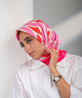 Candy Satin Square Scarf