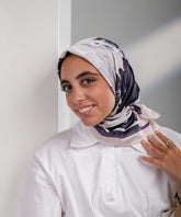 Muse Satin Square Scarf