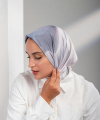 Dottie Satin Square Scarf