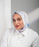Terra Satin Square Scarf