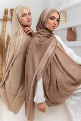 Thailand Scarf with Satin