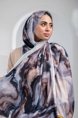 Signature Satin Scarf