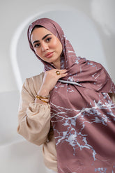 Grace Satin Scarf