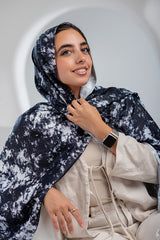 Flory Satin Scarf