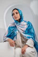 Aura Satin Scarf