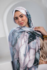 Glow Satin Scarf