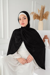 Kuwaiti Zebra Scarf