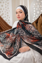 Nova Printed Chiffon