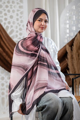 Iris Printed Chiffon