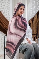 Iris Printed Chiffon