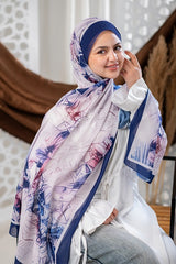 Zara Printed Chiffon
