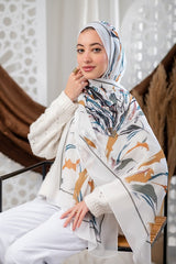 Lily Printed Chiffon
