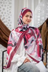 Sora Printed Chiffon