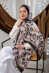 Wild Printed Chiffon