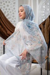 Elin Printed Chiffon