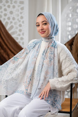 Elin Printed Chiffon