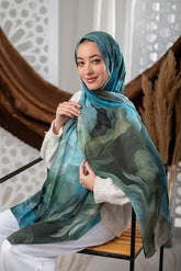 Vela Printed Chiffon