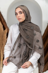 LV Crinkle Scarf