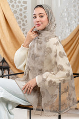 Flory Linen Scarf