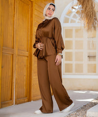 Mirly Satin Set