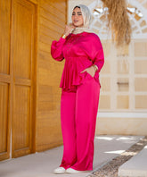 Mirly Satin Set
