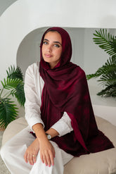 Cherry Modal Scarf