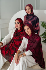 Cherry Modal Scarf