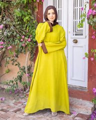 Linen Abaya
