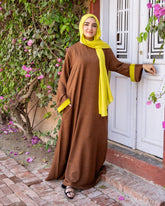 Linen Abaya