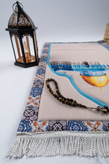 Al Aqsa prayer mat