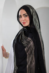 Twilight Gold Linen Scarf