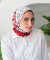 Silvara Square Scarf