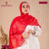 Chiffon Crinkle Plain