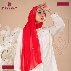 Chiffon Crinkle Plain