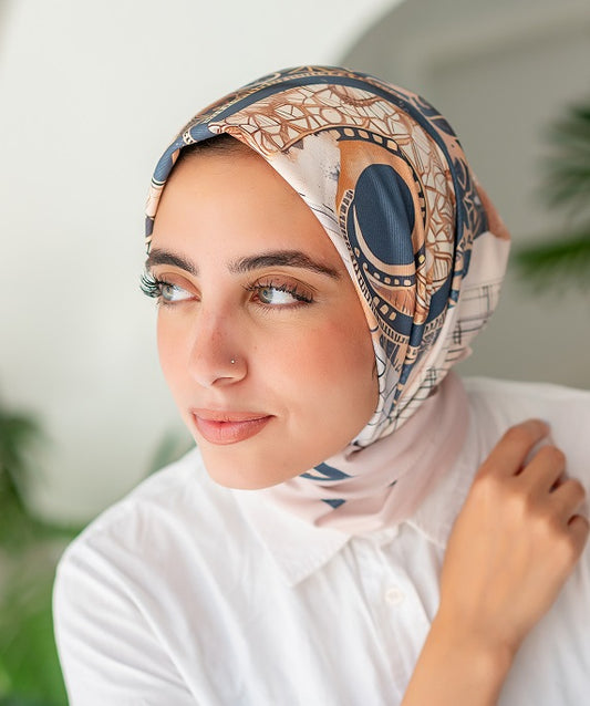 Zephra Square Scarf